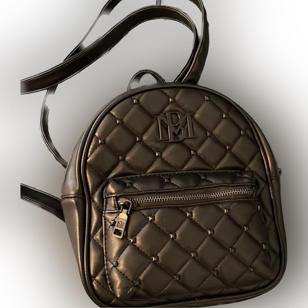 Badgley Mischka super soft medium size backpack